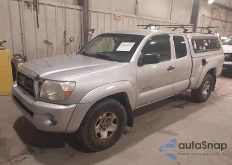 2006 Toyota Tacoma Base V6 z USA, uszkodzony, nr VIN 5TEUU42N96Z148002